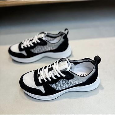 Кроссовки и спортивная обувь: Мужские кроссовки, 40, 41, 42, Dior, Новый, цвет - Черный, Бесплатная доставка — 2