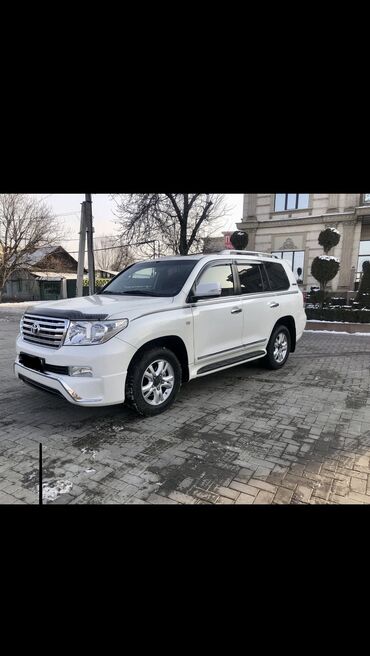 tayota land: Toyota Land Cruiser: 2011 г., 4.7 л, Автомат, Газ, Жол тандабас