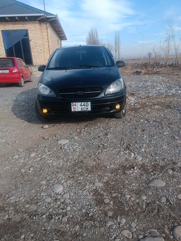 Hyundai: Hyundai Getz: 2008 г., 1.4 л, Механика, Бензин, Хэтчбэк — 1