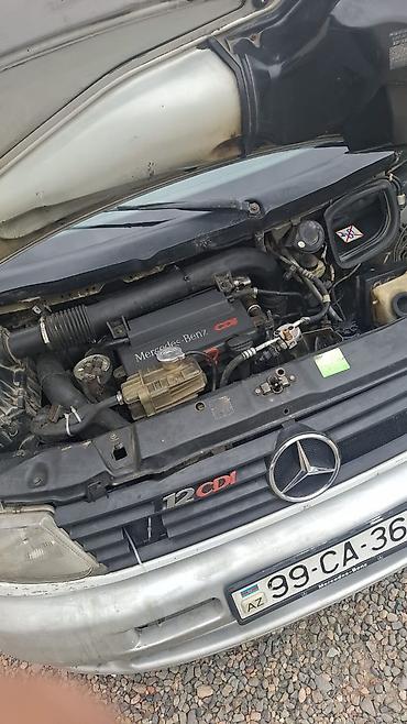mercedes 208 d: Mercedes-Benz Vito: 2.2 l | 2000 il Van/Minivan — 6