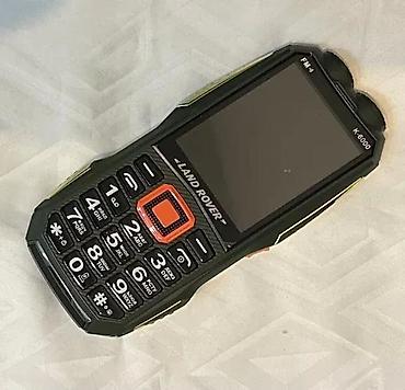 lil solid accessories: Mobilni telefon Land rover K-6000 NOVO. Opis proizvoda: Poseduje slot — 1