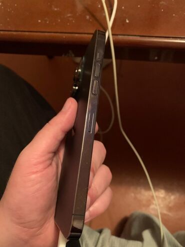 Apple iPhone: IPhone 14 Pro Max, Deep Purple, Face ID