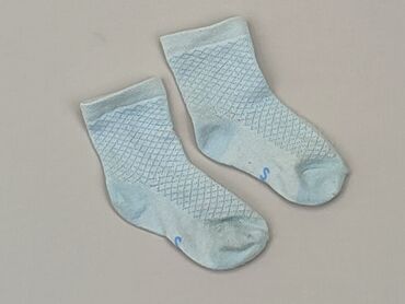 wełniane skarpety dziecięce: Socks, 16–18, condition - Very good