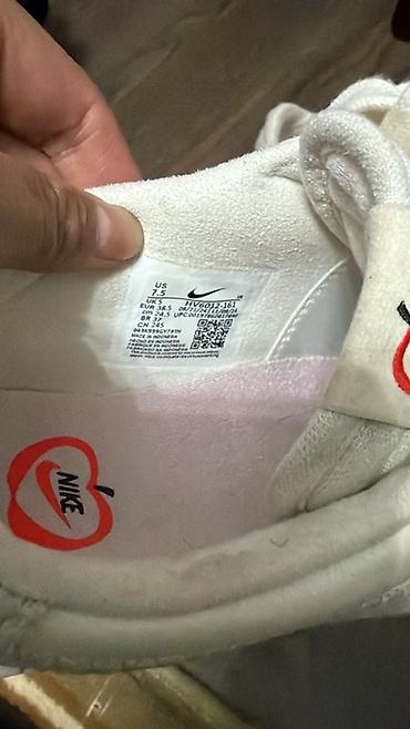 кортезы кроссовки: Кроссовки, 38.5, Nike, Б/у, цвет - Белый — 2