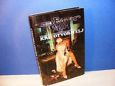 breaking bad: KRIVOTVORITELJ Edgar Wallace spektar zagreb 1984 tvrd povez, strana — 1