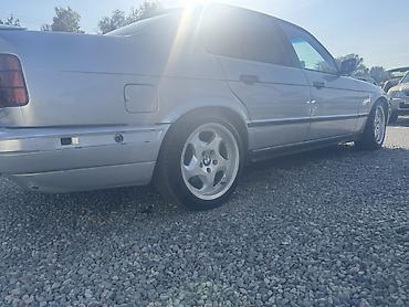 BMW: BMW 5 series: 1995 г., 2.5 л, Кол менен иштөөчү, Бензин, Седан — 3