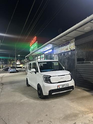 электр унаа: Kia Ray: 2023 г., 0.1 - engine capacity л, Автомат, Бензин, Хетчбек — 4