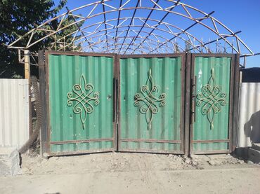 листы на ворота: Ворота | Распашные, | Металлические