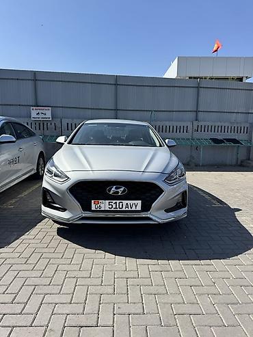 хюндай сонтафе: Hyundai Sonata: 2019 г., 2 л, Автомат, Бензин, Седан — 2