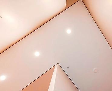 Натяжной потолок: Натяжные потолки под ключ - Любые типы: матовые, глянцевые — 12