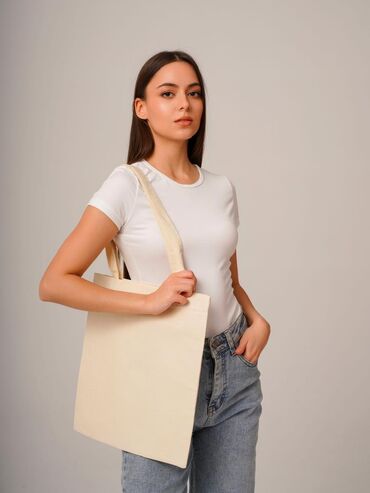 Шопперы: Шоппер, Новый, Материал: Хлопок, Унисекс — 23