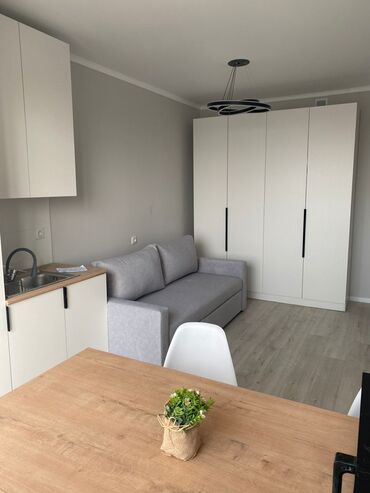 квартира студия продажа: 1 комната, 26 м², Малосемейка, 1 этаж, Дизайнерский ремонт
