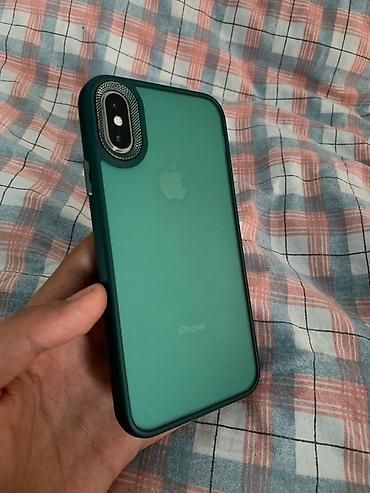 Apple iPhone: IPhone Xs, Серебристый, Чехол — 2