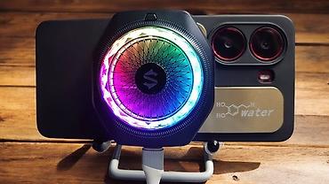 Другие аксессуары для мобильных телефонов: ❄️ Кулер Black Shark FunCooler 5 Pro (53W) — Мощнейший флагман 2026! 🚀 — 1