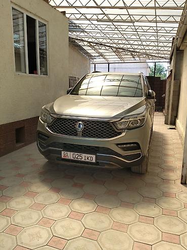 platform ok: Ssangyong Rexton: 2020 г., 2.2 л, Автомат, Дизель, Внедорожник — 1