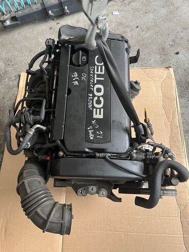 honda civic кузов: Бензиновый мотор Chevrolet 2014 г., 1.6 л, Б/у, Оригинал