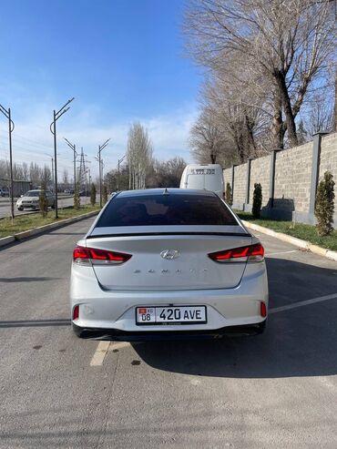 Hyundai: Hyundai Sonata: 2018 г., 2 л, Автомат, Бензин, Седан — 4