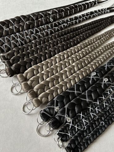 Комнатные растения: Хвосты на заколках, резинках из качественного термоволокна ( можно — 9