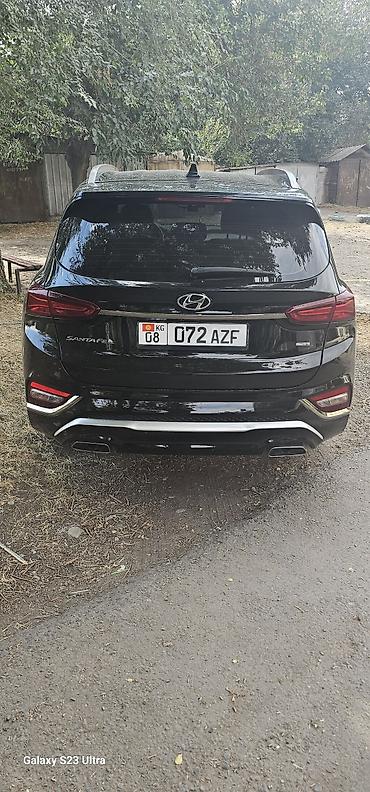 haval dargo: Hyundai Santa Fe: 2019 г., 2.2 л, Автомат, Дизель, Кроссовер — 4