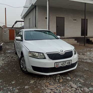 Skoda: Skoda Octavia: 2016 г., 1.6 л, Автомат, Бензин, Седан — 4