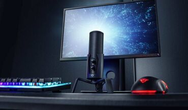 Mikrofonlar: GXT 258 FYRU Mikrofon Hediye gelib isledilmiyibdir. USB 4-IN-1 — 8