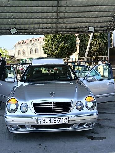 Mercedes-Benz E-Class: 2.4 l | 2000 il Sedan lalafo.az -da Mercedes-Benz E-Class: 2.4 l | 2000 il Sedan