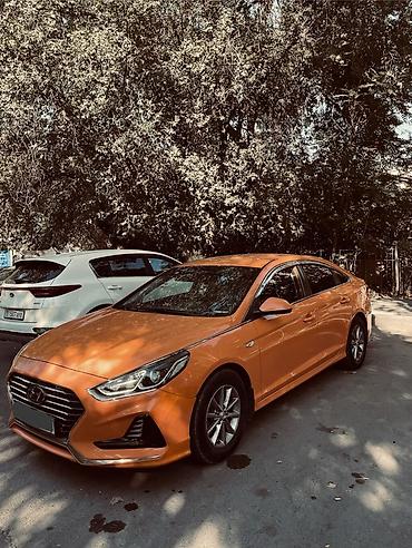 getz 2: Hyundai Sonata: 2019 г., 2 л, Автомат, Газ, Седан — 1