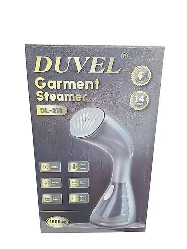 дорожный утюг: №: 7333 Məhsulun adı: Buxarlayıcı DL-213 1600 Vt Brend: Duvel — 3