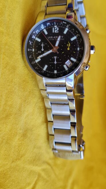 Ručni satovi: Klasični sat, Emporio Armani, Muški — 18