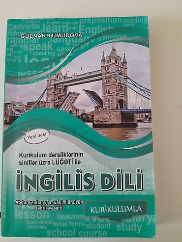 Ingilis Dili, Gulnare Umudova qayda+luget
islenmeyib, tep-tezedir lalafo.az -da Ingilis Dili, Gulnare Umudova qayda+luget
islenmeyib, tep-tezedir