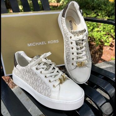 адидас кроссовки оригинал: Кроссовки Michael Kors В носке были один раз прогадали с размером