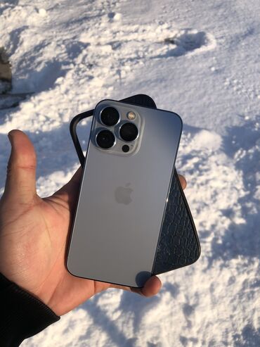 сколько стоит ноутбук apple в бишкеке: IPhone 13 Pro, Колдонулган, 256 ГБ, Көгүлтүр, Коргоочу айнек, Каптама, Куту, 79 %