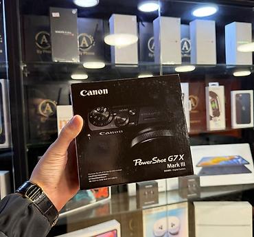 canon 24: Canon PowerShot G7 X Mark III fotoaparat - Sensor: 20.1 MP 1.0” tipli — 1