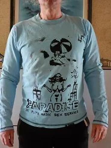 Majice: Men's T-shirt bоја - Svetloplava na lalafo.rs — 20 Majice: Men's T-shirt bоја - Svetloplava — 20