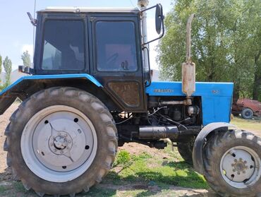 Тракторы МТЗ (Беларус): Трактор Беларус МТЗ 82.1, колесная формула 4×4. Особенности и — 6