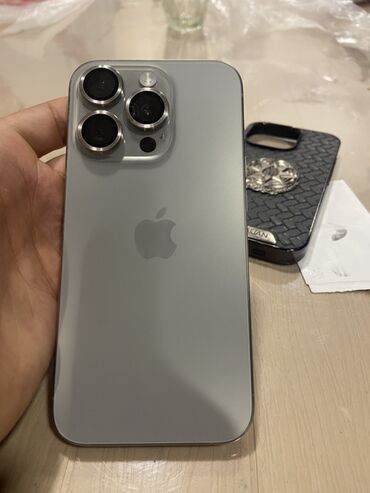 Mətbəx texnikası: IPhone 15 Pro, 128 GB, Sierra Blue, Face ID