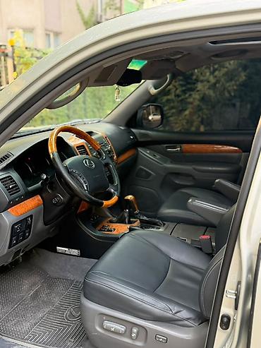 коробка степ рф1: Lexus GX: 2004 г., 4.7 л, Автомат, Газ, Внедорожник — 5
