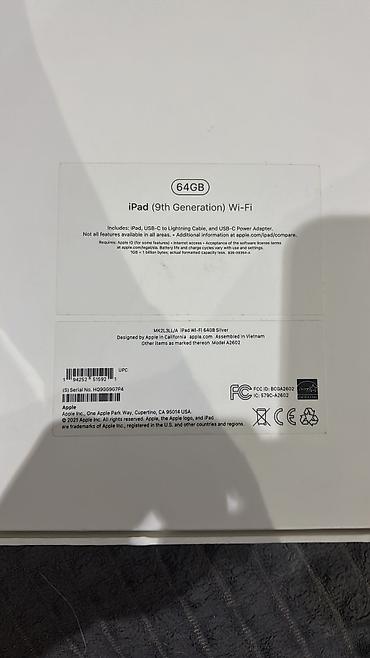 tab a: Планшет, Apple, память 64 ГБ, Б/у, Классический цвет - Серебристый — 6