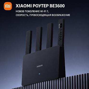 Модемы и сетевое оборудование: Xiaomi BE3600 — современный Wi-Fi 7 для максимальной скорости и — 1