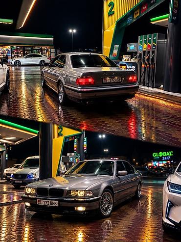 bwm e39: BMW 7 series: 1998 г., 3.5 л, Автомат, Бензин, Седан — 1