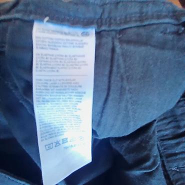tamno sive pantalone: Muške pantalone crne boje, C&A, veličina 32/34 - Klasčan — 4