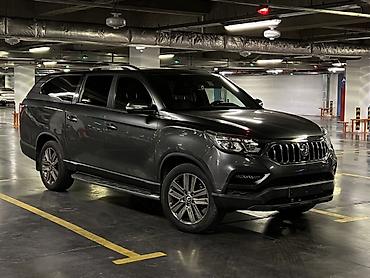 range river: Ssangyong Rexton Khan: 2020 г., 2.2 л, Автомат, Дизель, Пикап — 1