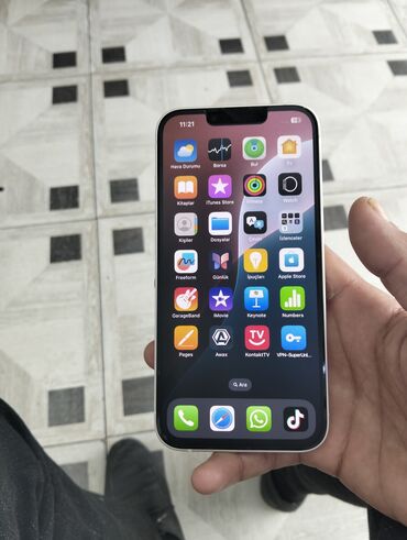 Apple iPhone: IPhone 14, Starlight, Face ID
