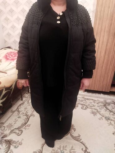 Женская куртка Finery London, 6XL (EU 52), цвет - Черный