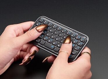 bluetooth keyboard: Клавиатура, Мембранная, Bluetooth подключение