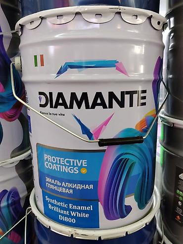 ди амафоз: Эмаль алкидная глянцевая DIAMANTE Protective Coatings, цвет Brilliant — 1