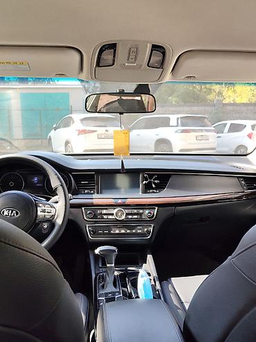диффузор бампер: Kia K7: 2019 г., 3 л, Автомат, Газ, Седан — 5