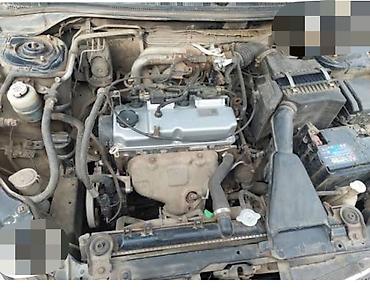 Бензиновый мотор Mitsubishi 2005 г., 1.6 л, Б/у, Оригинал