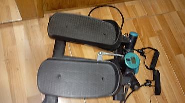 Ostale sprave za vežbanje: Leg Magic, Swing Stepper i Energetics ab bench sve za 50e — 10