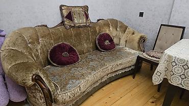 Divanlar: Divan, İşlənmiş, Açılmayan, Vеlur parça — 2